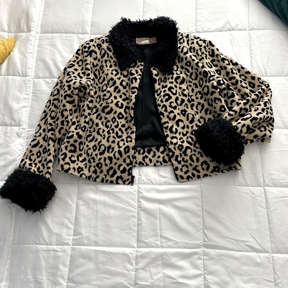 PAINTED PONY Jackets & Blazers - FREE FANNY PACK/VTG PAINTED PONY CHEETAH PONY JACKET